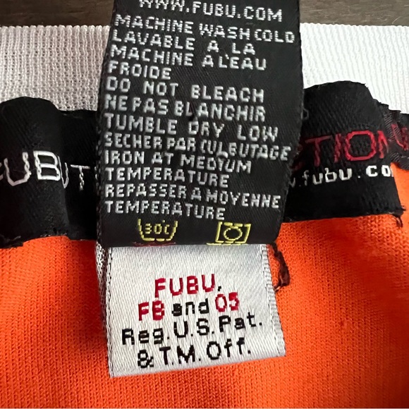 FUBU vintage Jersey & Workout pant lot size s/m - Picture 5 of 9